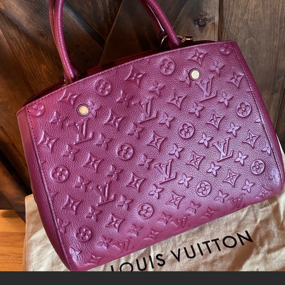 Louis Vuitton Montaigne MM - Picture 2 of 15